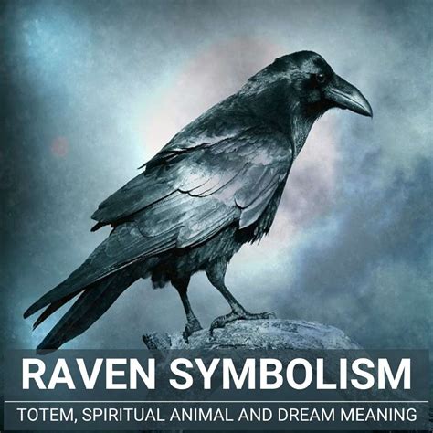 The Puzzle of a Motionless Raven: Decrypting its Symbolic Significance