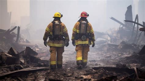 The Resolute Presence of Firefighters in Dreams