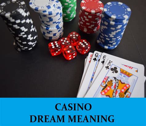 The Role of Fortune and Serendipity in Casino Dreams