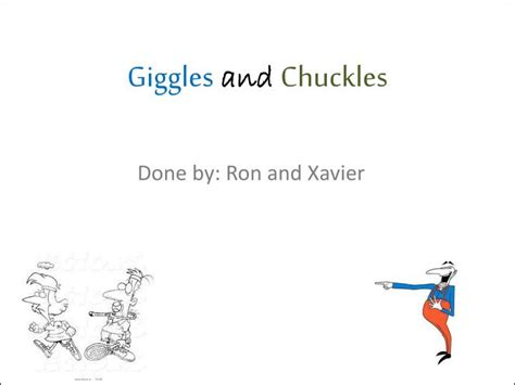 The Science Behind Giggles and Chuckles: Unlocking the Secrets of Mirth
