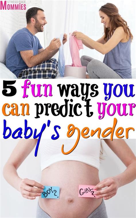 The Science Behind Predicting the Sex of Your Baby