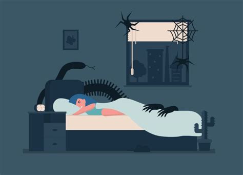 The Science Behind Terrifying Nightmares: Examining the Physiology of Fear