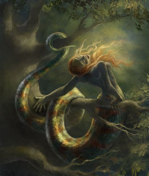 The Serpent-Woman in Literature and Art