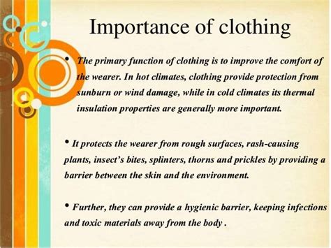 The Significance of Attire in Reveries