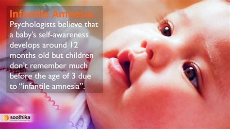 The Significance of Baby Amnesia in Dreams