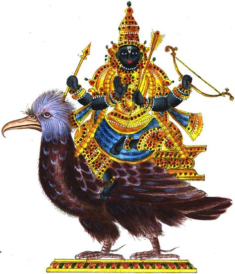 The Significance of Crows in Hindu Mythology