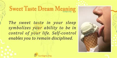 The Significance of Cuisine and Taste in Interpreting Dreams
