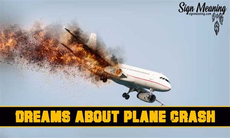 The Significance of Dreaming About Plane Accidents