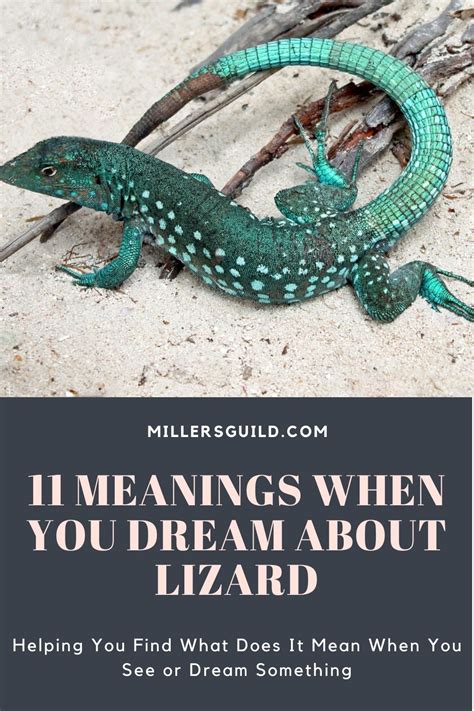 The Significance of Dreaming About a Lizard Head