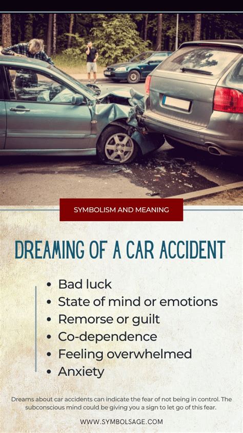 The Significance of Dreaming about a Car Collision