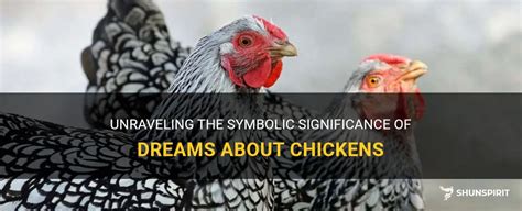 The Significance of Dreams Involving Poultry Remains