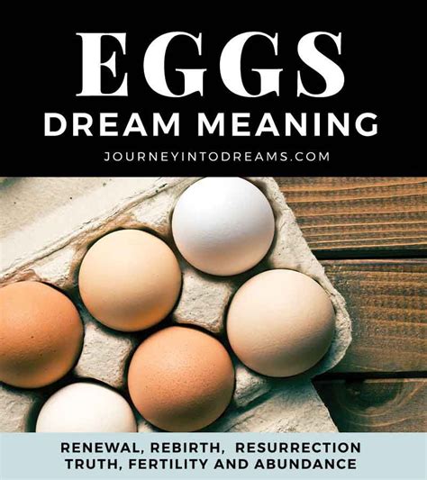 The Significance of Eggs in Dream Symbolism