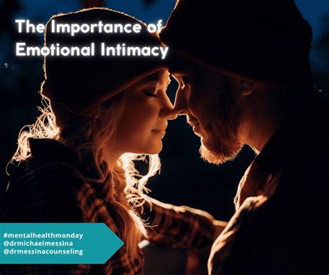 The Significance of Emotional Intimacy in a Lifelong Union