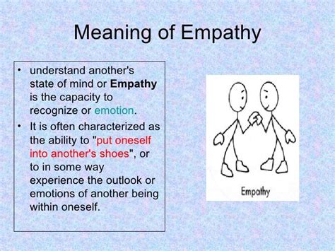 The Significance of Empathy