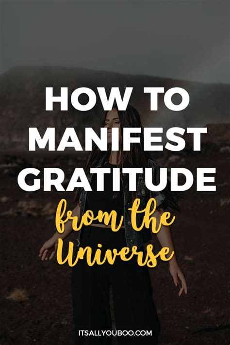 The Significance of Gratitude in Manifesting Your Perfect Existence