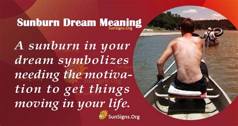 The Significance of Personal Experiences in Analyzing Sunburn Dream Symbols