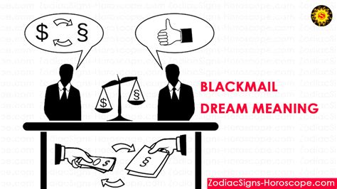 The Significance of Power Dynamics in Dreams Involving Blackmail
