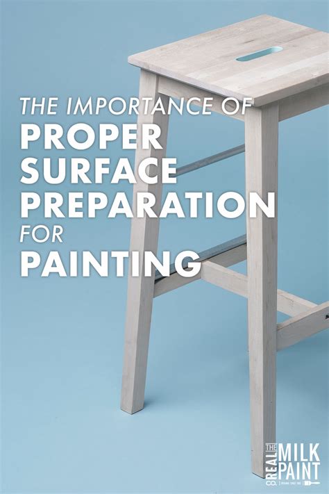 The Significance of Preparation for Your Paint Adventure