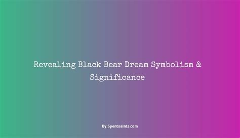The Significance of Symbolism in Dreams: Revealing Concealed Significations