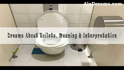 The Significance of Toilets in Dream Interpretation