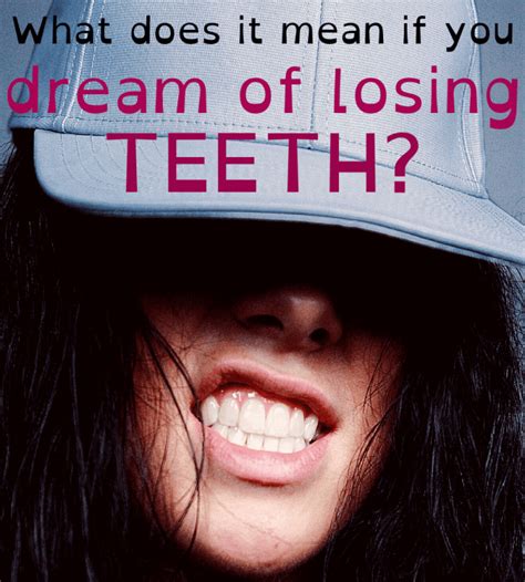 The Significance of Tooth Loss in Dreams