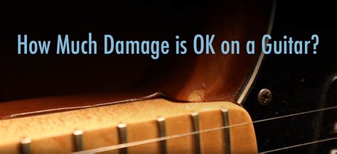 The Significance of a Damaged Guitar: Origins, Meanings, and Resolutions