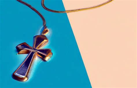 The Significance of the Cross Necklace as a Manifestation of Belief