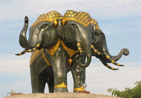 The Significance of the Golden Elephant in Various Cultures