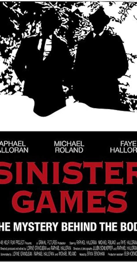The Sinister Game: Unveiling the Psyche of a Murderer