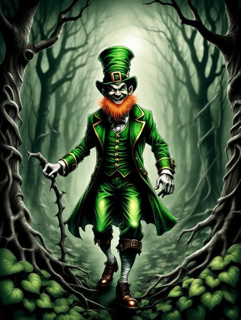 The Sinister Nature of Leprechaun Desires: Cautionary Tales of Malevolent Intentions