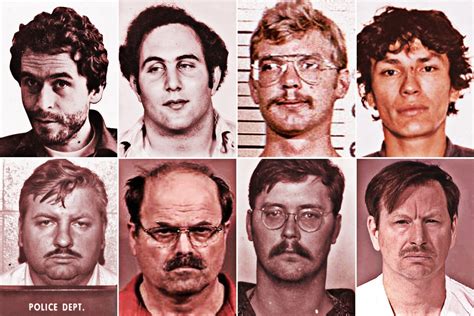 The Sinister Psyche of Serial Killers