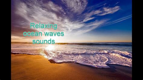 The Soothing Sounds: A Symphony of Sea Waves