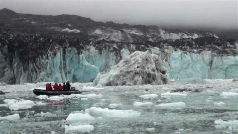 The Spectacular Power of Glacier Calving