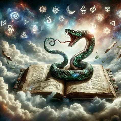 The Spiritual Connection: Decoding the Deeper Spiritual Significance of Dreams Involving a Pure Serpent