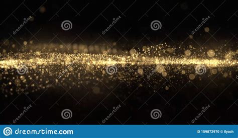 The Spiritual Significance of Shimmering Gold particles in Dreams