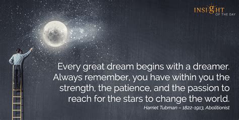 The Strength of Dreams: