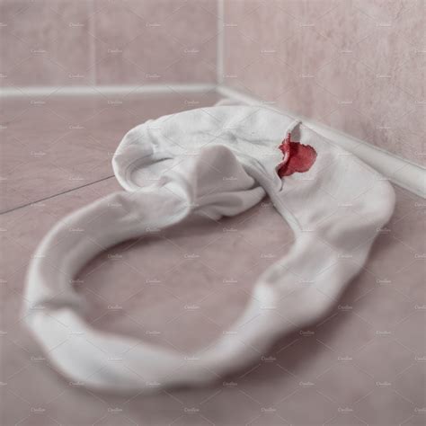 The Symbolic Implications of Blood-Stained Underwear in Dreams