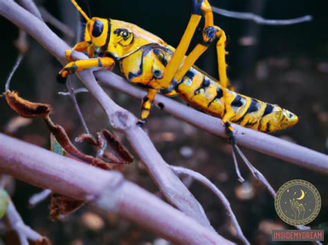 The Symbolic Interpretation of Dreams Involving Locust Consumption