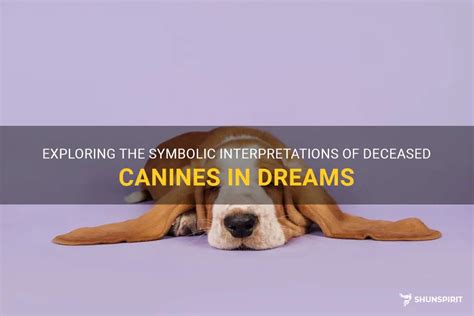 The Symbolic Meaning of Canines in Dreams