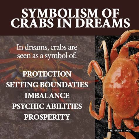 The Symbolic Meaning of Crabs in Dreams