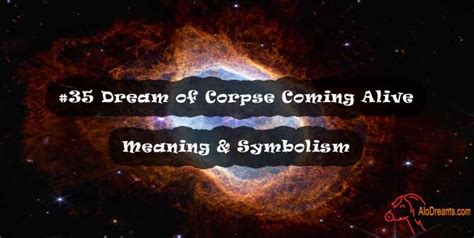 The Symbolic Meaning of Dreams about Corpses