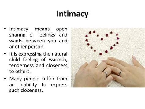 The Symbolic Nature of Intimacy: Unraveling the Psychological Significance