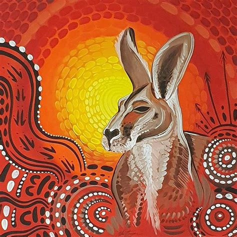 The Symbolic Representation of Kangaroos in Australian Art and Literature