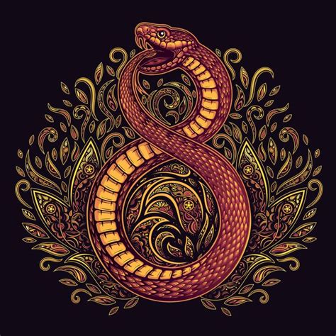 The Symbolic Representation of Venomous Snakes: Unveiling the Collective Unconscious