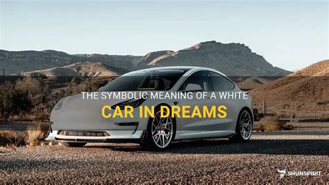 The Symbolic Representation of a Car in Dreams