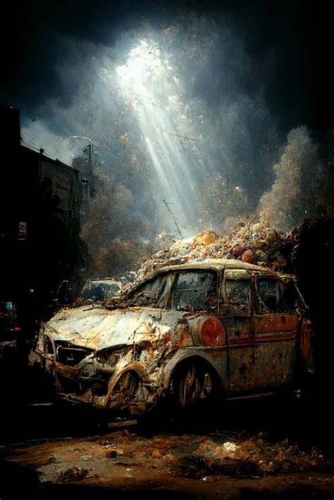 The Symbolic Significance of Car Collisions in Dreamscapes