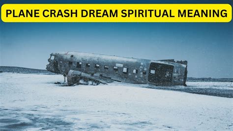The Symbolic Significance of Dreaming about Surviving an Aircraft Disaster