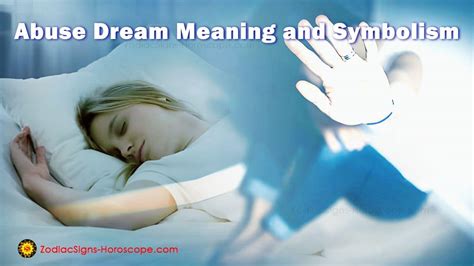 The Symbolic Significance of Dreams Involving Violence Towards a Loved One
