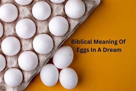 The Symbolic Significance of Eggs in Dreams