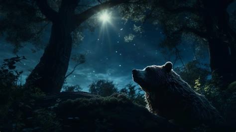 The Symbolic Significance of Encountering a Bear in One's Yard During Dreams